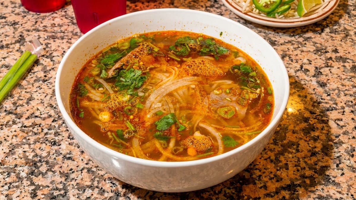 The broth