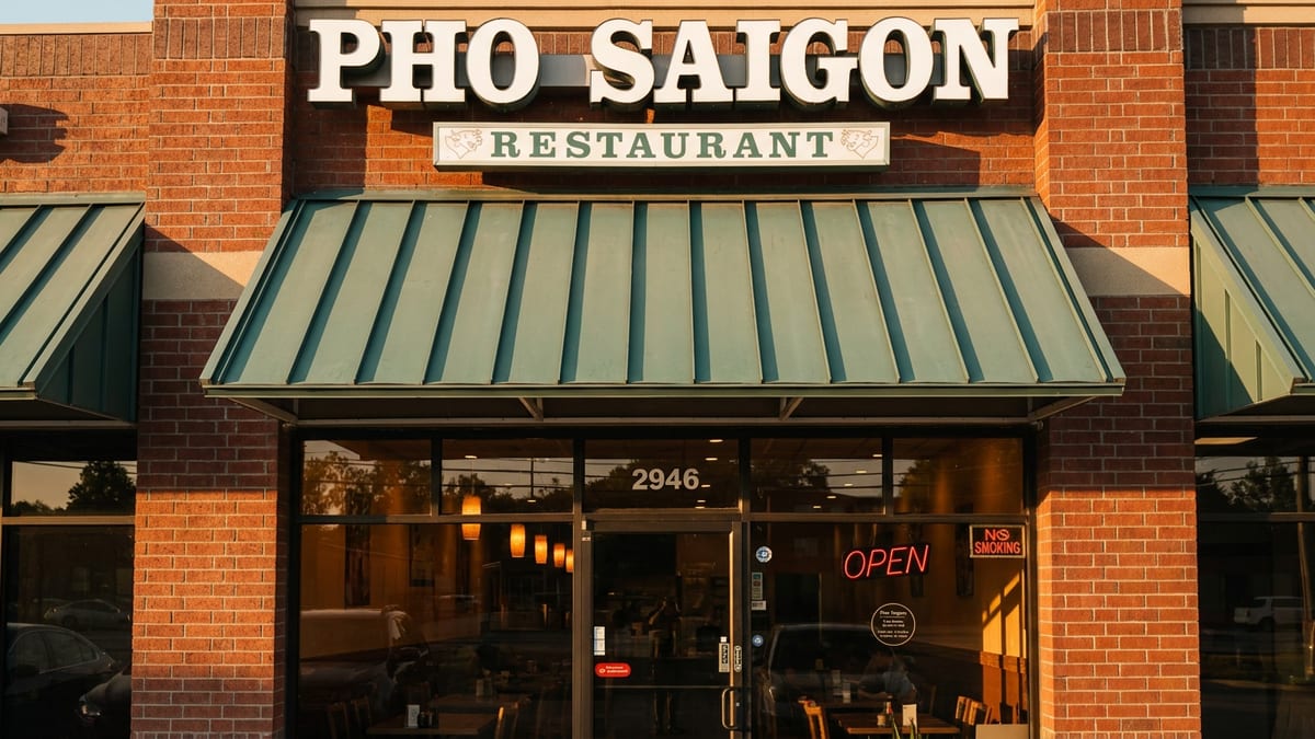 How Pho Saigon got started