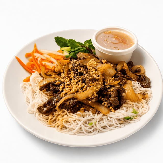 Vermicelli Noodle.