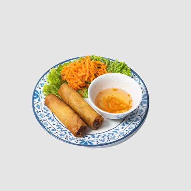 Fried Egg Rolls.