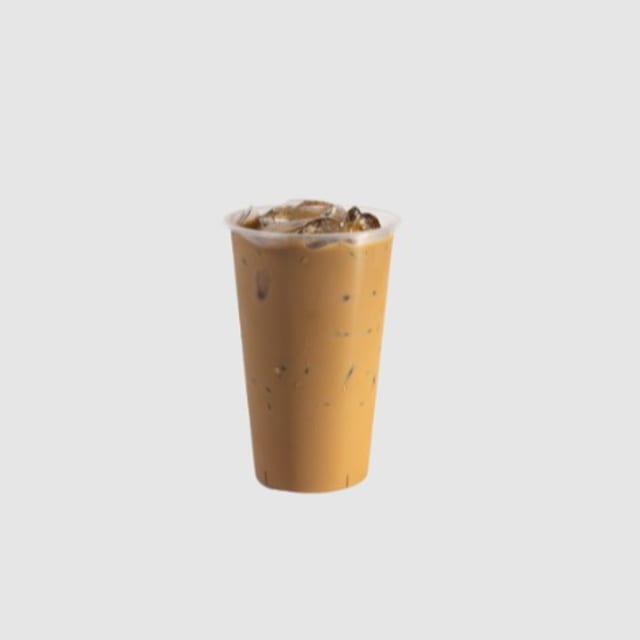 Iced Coffee with Condensed Milk.