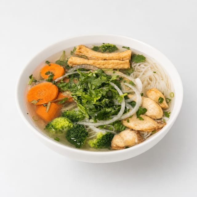 Udon Noodle Soup.