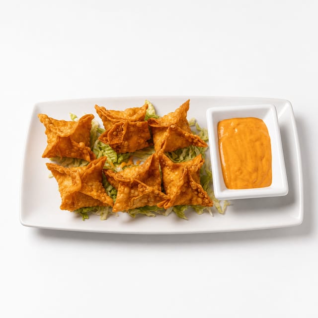 Crab Rangoon.