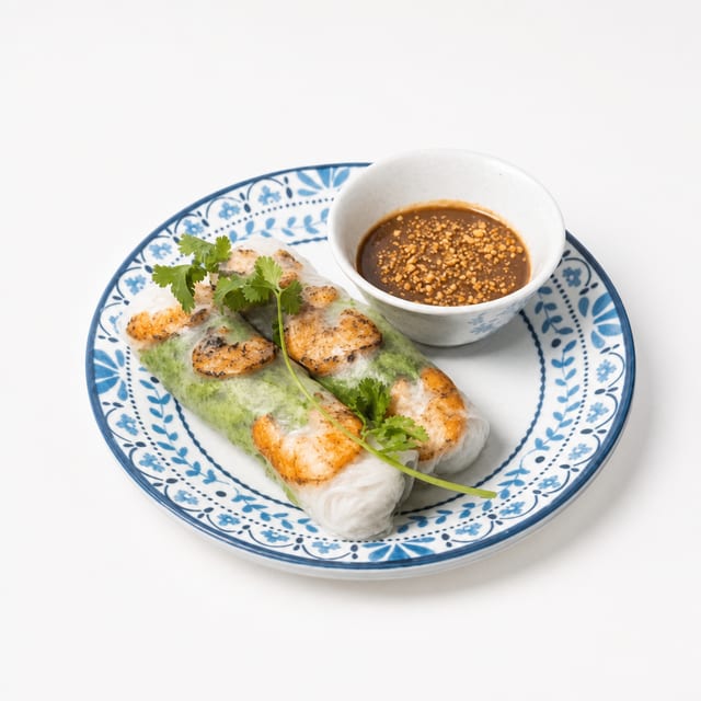 Fresh Spring Rolls.