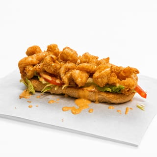 Shrimp Po' Boy