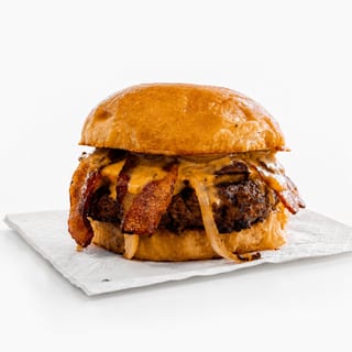 Smoked Gouda Burger