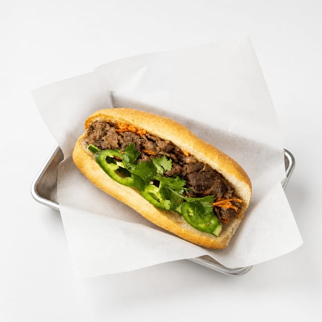 Banh Mi Sandwich.