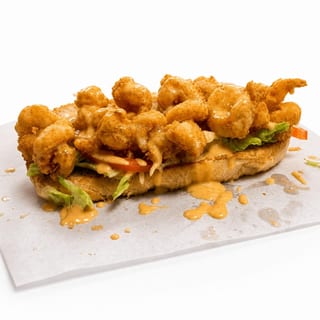 Shrimp Po Boy