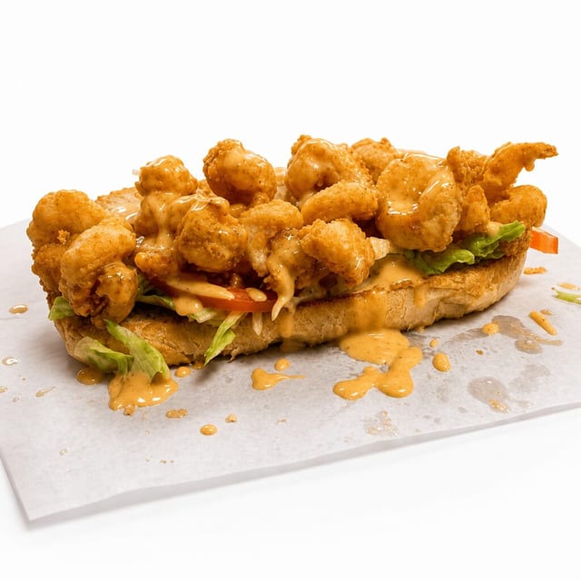 Shrimp Po Boy.