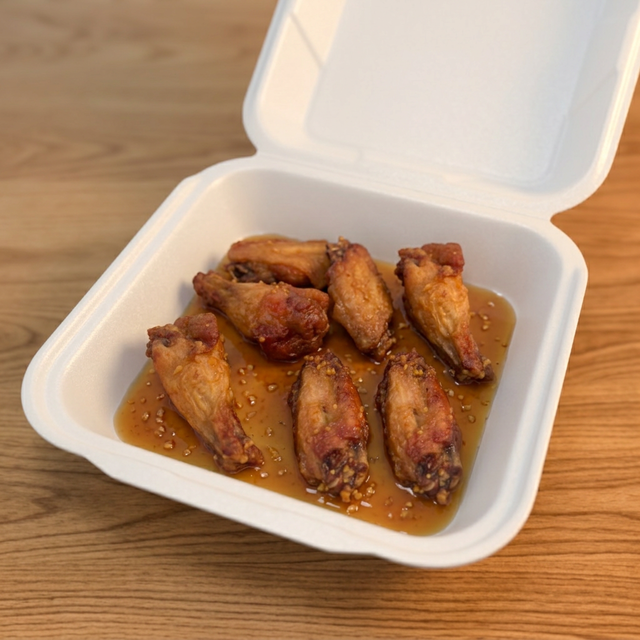 Chicken Wings.
